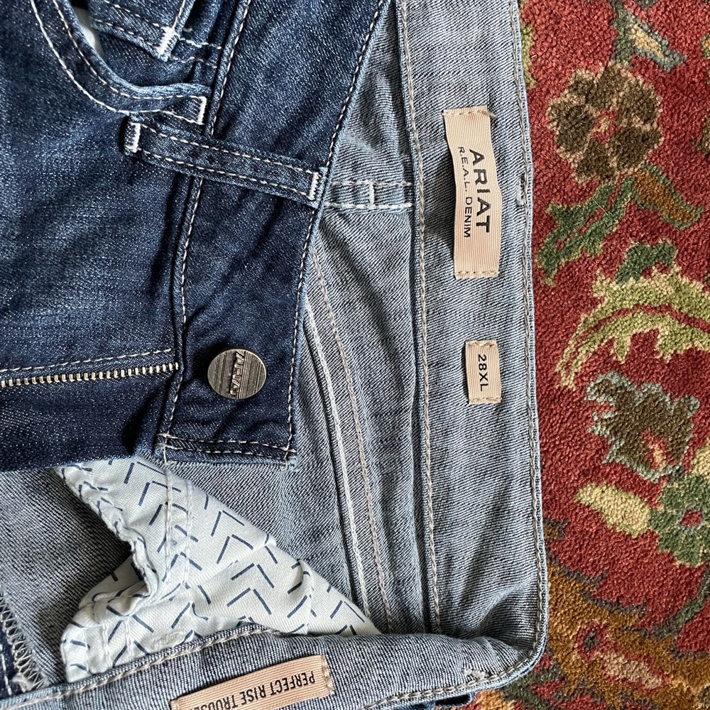 Ariat wide leg perfect rise trouser